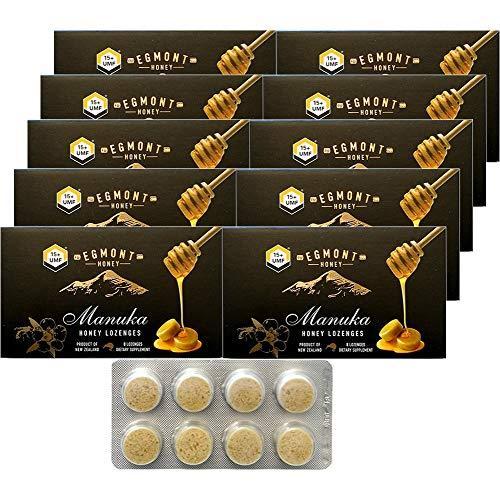 価格比較 マヌカハニーのど飴 マヌカ ロゼンジ Umf15 2 8g 8粒入 10箱セット 販売割 Www Superavila Com