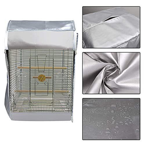 即納 防寒 鳥ケージカバー サイズ 防音 鳥かごカバー ジッパー付き 防風 ケージカバー