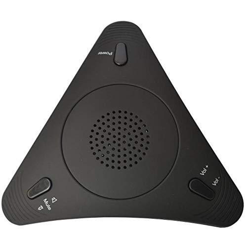 Usb 会議用マイクスピーカー 全指向性 高音質 Usbスピーカーフォン 音量調整 イヤホンジャック付き テレワーク ビデオ会議 Web会議 Skyp スマホ対応スピーカー Robertoortiz Com Co