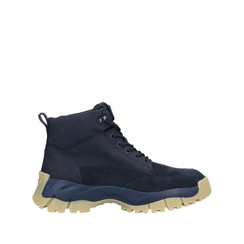 トッズ 靴 Tod S ショートブーツ 靴 メンズ Worlds ダークブルー メンズファッション aw ショートブーツ Hello