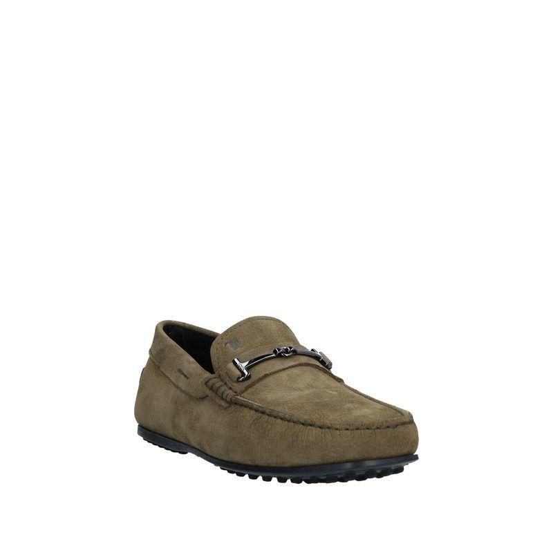 トッズ 靴 Tod S モカシン モカシン シューズ 靴 Hello Tod S メンズ Worlds ミリタリーグリーン bk 宅配通配送
