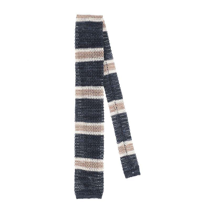 ブルネオクチネリ Brunello ネクタイ Cucinelli メンズファッション ネクタイ ボウタイ 小物 アクセサリー メンズ ダークブルー レギュラー