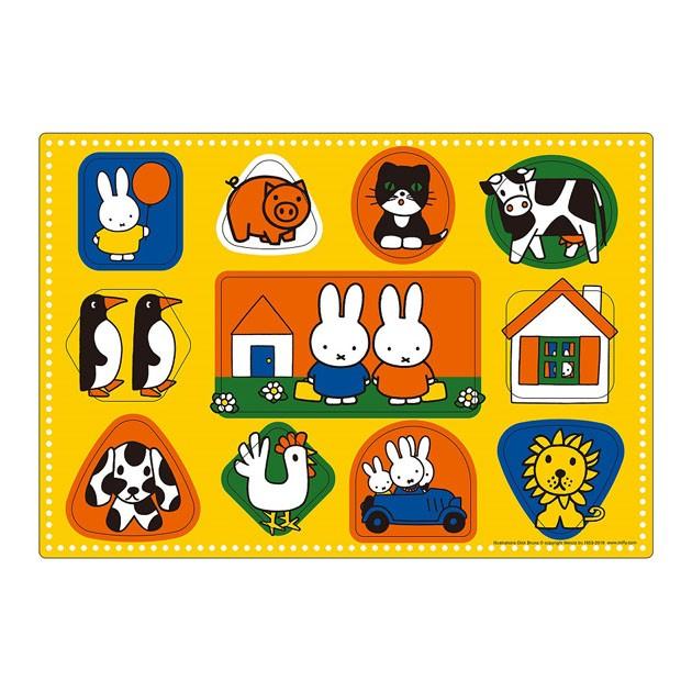 知育玩具 アポロ社 ピクチュアパズル Step0 ミッフィー いろいろなかたち Hello赤ちゃんstore Yahoo 店 通販 Yahoo ショッピング