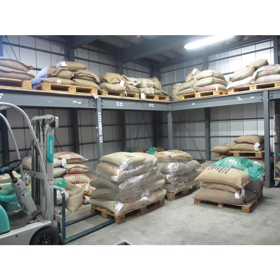 コーヒー生豆 ブラジルサントスNo．2 17/18 スタンダード 1kg