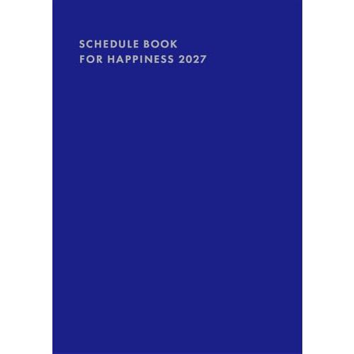 全方位からHAPPYになる手帳2027 |  | 01