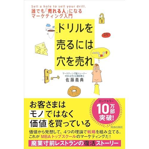 ドリルを売るには穴を売れ |  | 01