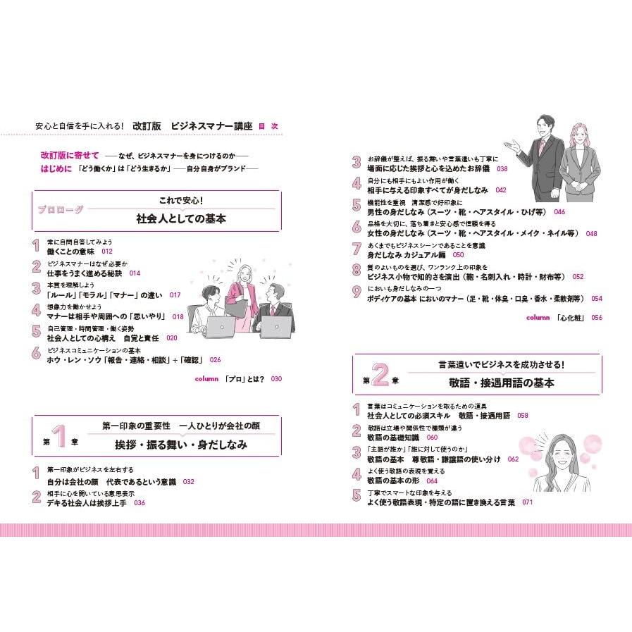 改訂版　安心と自信を手に入れる！ビジネスマナー講座 (DO BOOKS) |  | 01