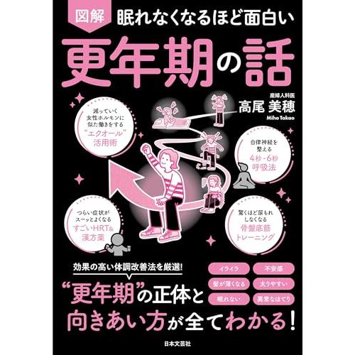 眠れなくなるほど面白い 図解 更年期の話: 効果の高い体調改善法を厳選! ”更年期’”の正体と向きあい方がすべてわかる! | 