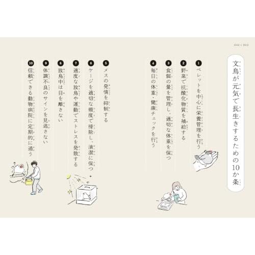 15歳まで文鳥が元気で長生きする育て方 |  | 01