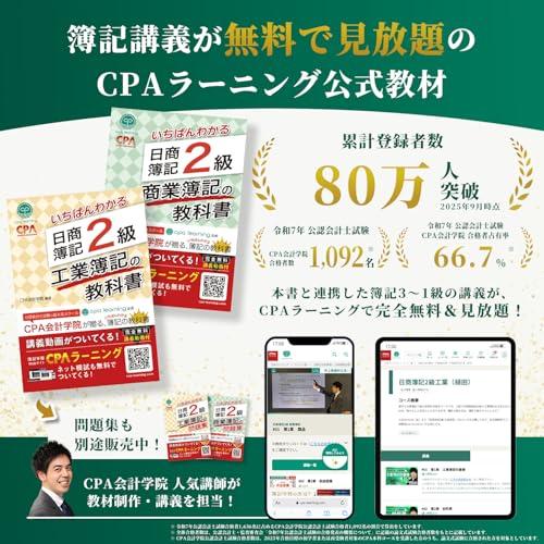 いちばんわかる 日商簿記2級 工業簿記の教科書 |  | 01