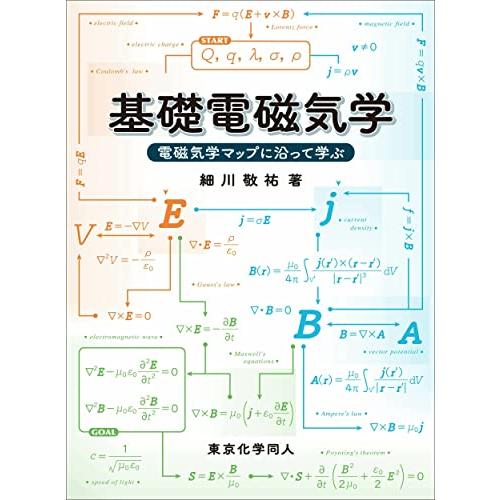基礎電磁気学: 電磁気学マップに沿って学ぶ | 