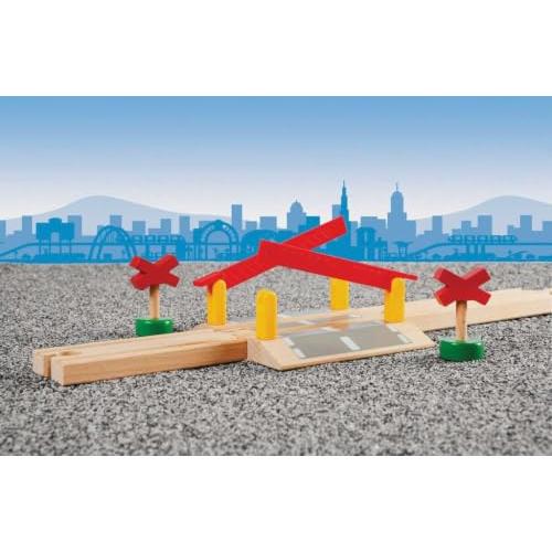 BRIO 木製レール 知育玩具 踏切 対象年齢 3歳~ 33388 誕生日 クリスマス プレゼント 室内遊び 男の子 女の子 脳トレ 集中力 |  | 01