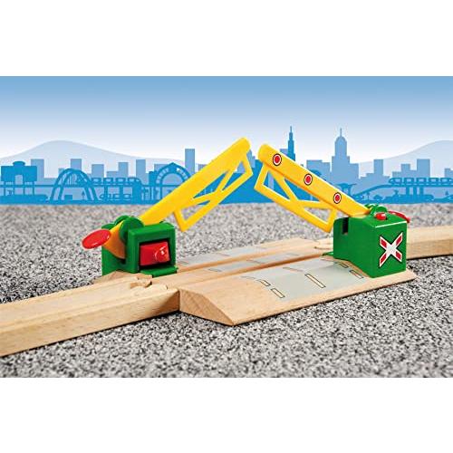 BRIO 木製レール 知育玩具 マグネット式踏切 対象年齢 3歳~ 33750 誕生日 クリスマス プレゼント 室内遊び 男の子 女の子 脳トレ |  | 01