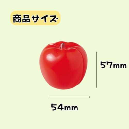 トイローヤル きってね リンゴ ( リアル / ごっこ遊び ) 食べ物 おもちゃ ( サクッと音が鳴る / おままごと ) 赤ちゃん |  | 01
