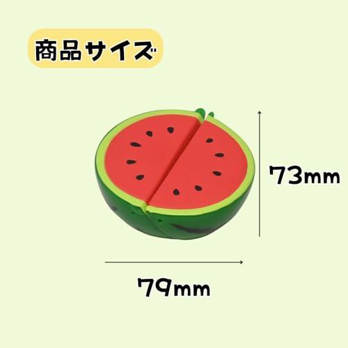トイローヤル きってね スイカ ( リアル / ごっこ遊び ) 食べ物 おもちゃ ( サクッと音が鳴る / おままごと ) 赤ちゃん |  | 01