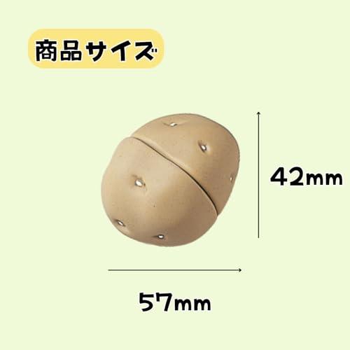 トイローヤル きってね じゃがいも ( リアル / ごっこ遊び ) 食べ物 おもちゃ ( サクッと音が鳴る / おままごと ) 赤ちゃん |  | 01