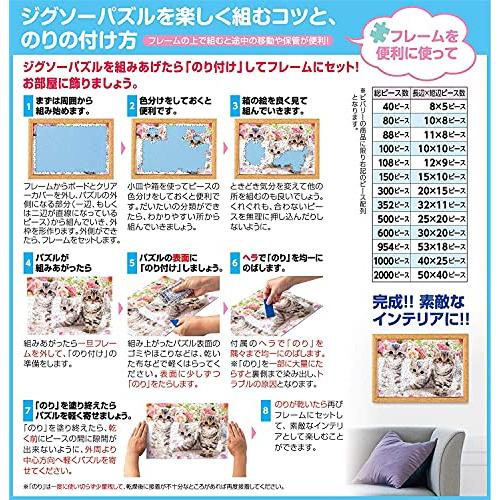 【日本製】 ビバリー ジグソーパズル専用のり パズルリキッド【専用ヘラ付】P-1020 |  | 01
