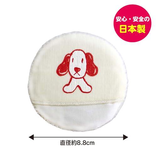 日本パフ わんわんベビー パフ ピンク 新生児から対象 |  | 01