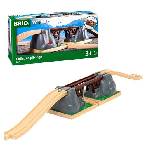 BRIO 木製レール 知育玩具 落下橋 対象年齢 3歳~ 33391 誕生日 クリスマス プレゼント 室内遊び 男の子 女の子 脳トレ 集中力 | 