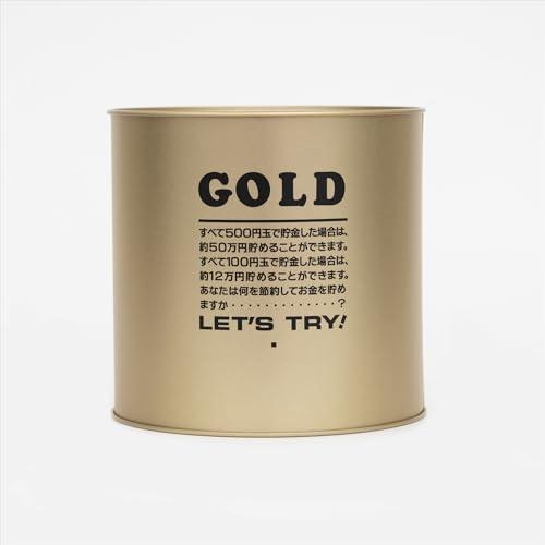 トイボックス メタルバンク50マンエン ゴールド 合金鋼 13.8x13.8x13.8cm ?569G |  | 01