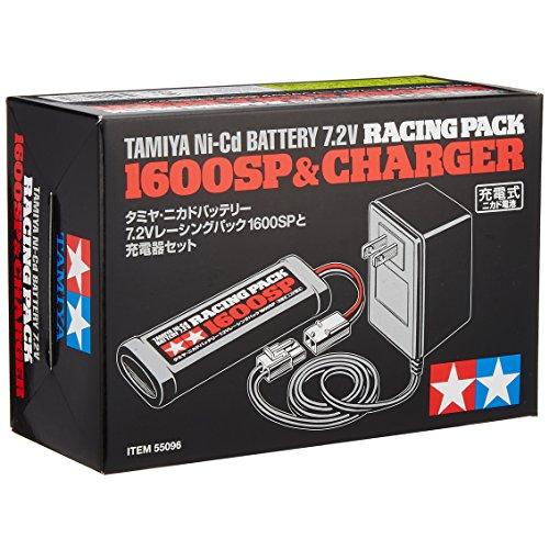 タミヤ(TAMIYA) 7.2Vレーシングパック1600SPと充電器セット 55096 | 