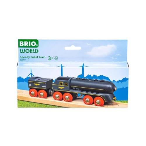 BRIO 木製レール 知育玩具 黒い特急列車 対象年齢 3歳~ 33697 誕生日 クリスマス プレゼント 室内遊び 男の子 女の子 脳トレ 集 |  | 01