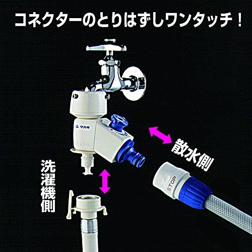 タカギ(Takagi) 全自動洗濯機用分岐蛇口 B489 洗濯機 分岐 分水 |  | 01