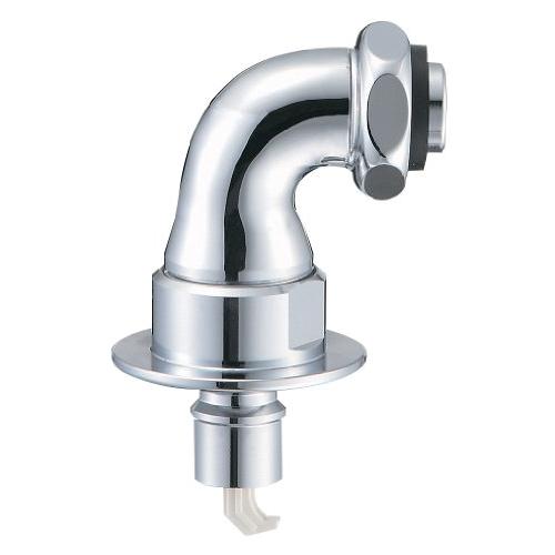 SANEI(サンエイ) 洗濯機用L型ニップル 自動止水機能付き 万能ホーム水栓用 W26山20 PY12-40X | 