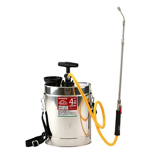 セフティー3(Safety-3) ロングタッチ 肩掛半自動噴霧器 4L 樹脂ポンプ ノズル90cm 1頭口 | 