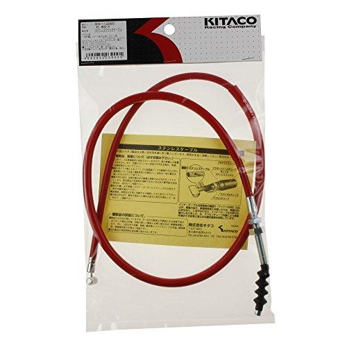 キタコ(KITACO) クラッチケーブル(レバー&ホルダー用/960mm) エイプ50/エイプ100 レッド 909-1122900 |  | 01