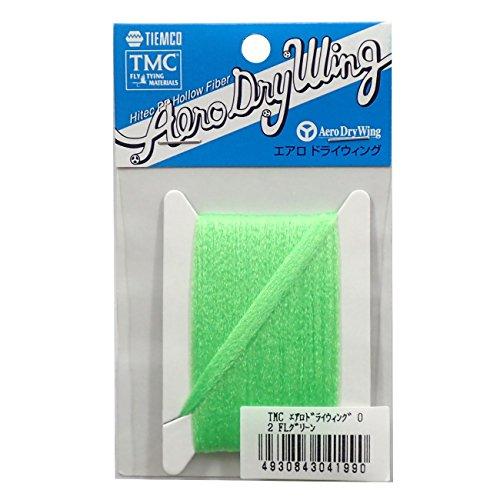 ティムコ(TIEMCO) フライタイイング TMC エアロドライウィング FLグリーン #02 | 