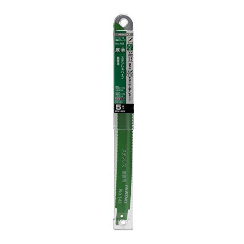 HiKOKI(ハイコーキ) 湾曲セーバーソーブレード レシプロソーブレード No.143 全長250mm 14山/インチ 5枚入 2mm以上ステ |  | 01