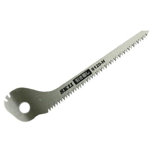 SK11(エスケー11) 替刃式折込鋸 替刃 S120-シリーズ専用 刃渡り 120mm 引き廻し用 SB120-H | 