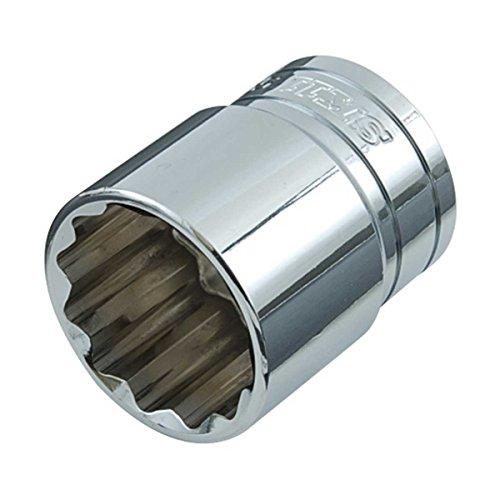 SK11(エスケー11) ソケット 12角 S4-24 二面幅:24×差込角:12.7mm 1個 | 