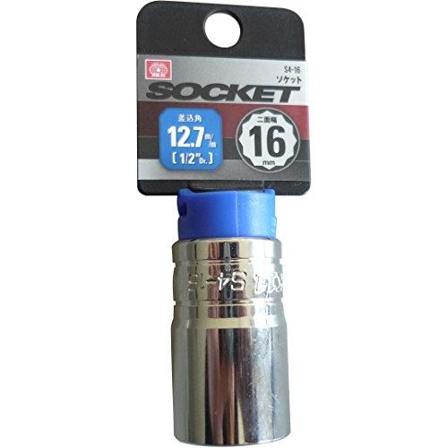 SK11(エスケー11) ソケット 12角 S4-16 二面幅:16×差込角:12.7mm 1個 |  | 01