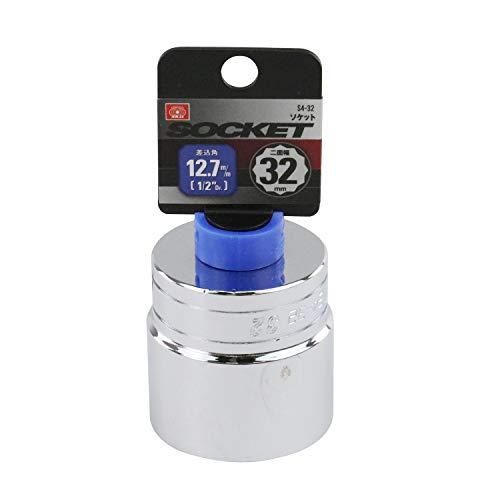 SK11(エスケー11) ソケット 12角 S4-32 二面幅:32×差込角:12.7mm 1個 |  | 01
