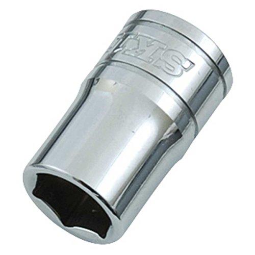 SK11(エスケー11) ソケット 6角 S3-11 二面幅:11×差込角:9.5mm 1個 | 