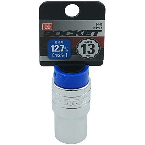 SK11(エスケー11) 十二角ソケット 差込角12.7mm(1/2インチ) 13mm S4-13 |  | 01