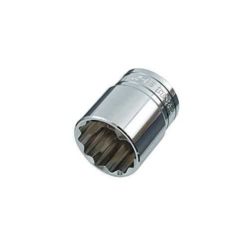 SK11(エスケー11) ソケット 12角 S4-27 二面幅:27×差込角:12.7mm 1個 | 