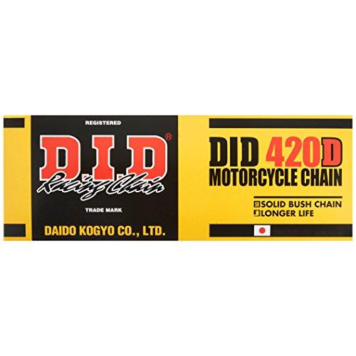 D.I.D(大同工業)バイク用チェーン クリップジョイント付属 420D-106RB STEEL(スチール) 二輪 オートバイ用 |  | 01