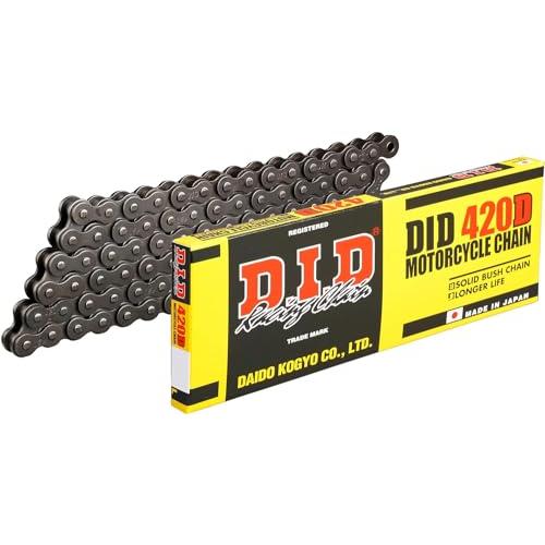 D.I.D(大同工業)バイク用チェーン クリップジョイント付属 420D-132RB STEEL(スチール) 二輪 オートバイ用 | 