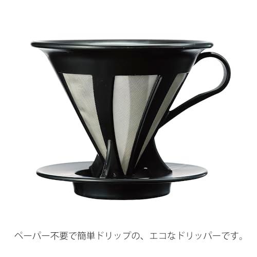 HARIO(ハリオ) ドリッパー カフェオール コーヒー ドリップ 1~4杯用 ブラック CFOD-02-B |  | 01