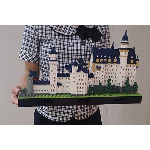 カワダ(Kawada) ナノブロック ノイシュバンシュタイン城 DELUXE EDITION ホワイト |  | 01