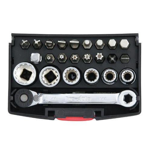 スエカゲツール ミニリバース&スプラインソケットセット Pro-Auto MRG-1425S |  | 01