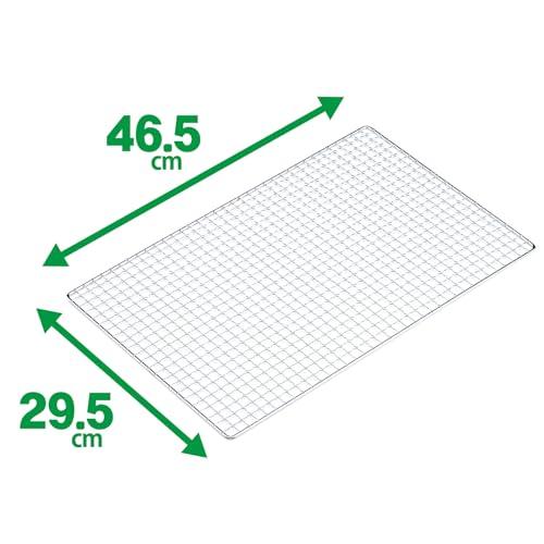 グリーンライフ(GREEN LIFE) バーベキュー BBQ 網50 CBN-800用 W46.5×D29.5cm C-50 |  | 01