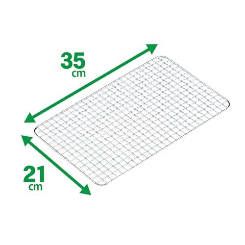 グリーンライフ(GREEN LIFE) シチリン用替網 バーベキュー BBQ W35×D21cm C-35 |  | 01
