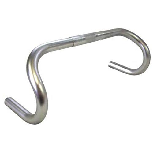 NITTO(日東) ドロップハンドル Neat Mod185 Neat Mod.185-400 φ26.0 400 シルバー | 