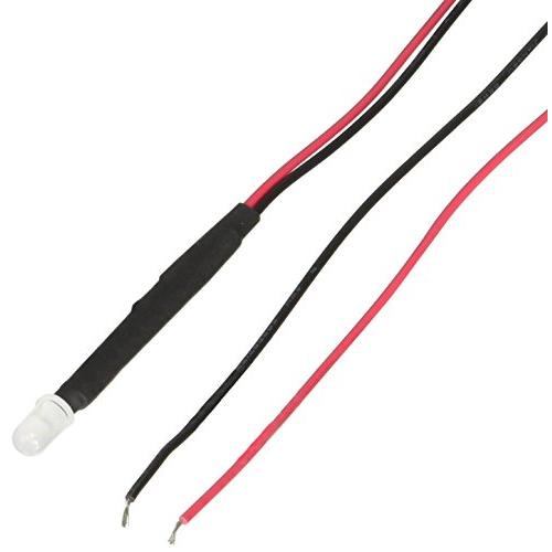 エーモン(amon) LEDライト 5φ 青・2個入 1910 | 