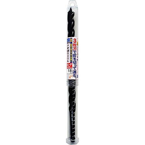 スターエム 9L-180 クギ切りドリルロング 18 |  | 01