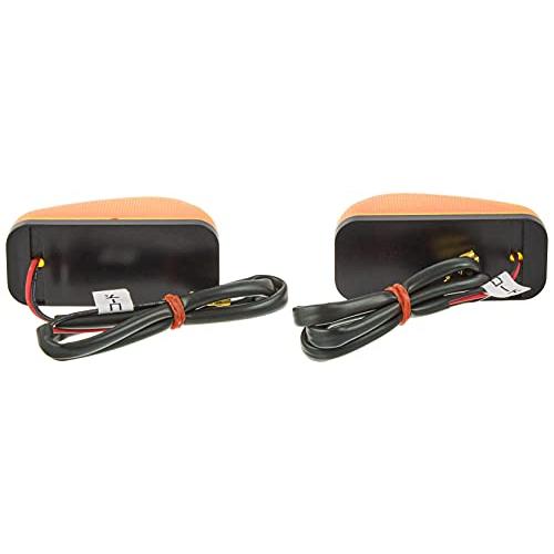 キジマ(Kijima) カウルタイプウインカーランプ KW01 69x29x32mm 汎用 アンバー 2個入り 219-5142 |  | 01